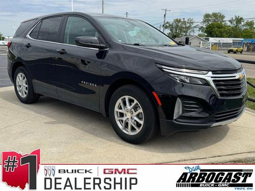 Black Metallic 2024 Chevrolet Equinox 1LT