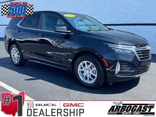 Black Metallic 2024 Chevrolet Equinox 1LT