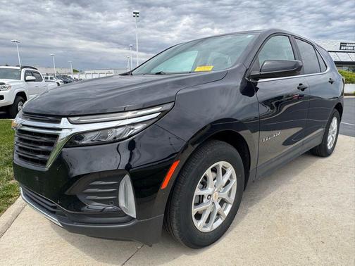 Black Metallic 2024 Chevrolet Equinox 1LT