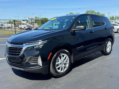 Black Metallic 2024 Chevrolet Equinox 1LT