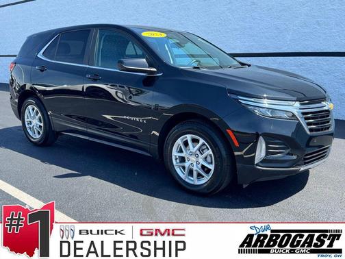 Black Metallic 2024 Chevrolet Equinox 1LT