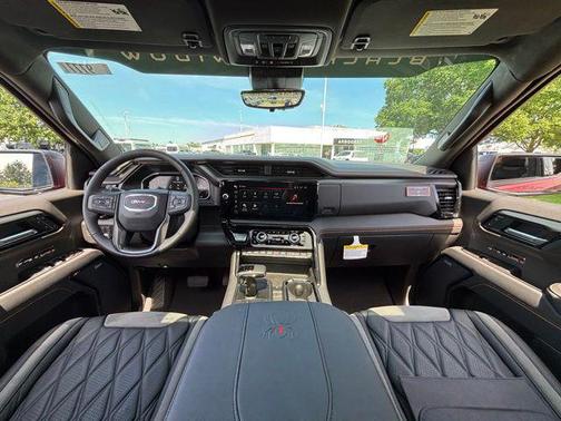 Volcanic Red Tintcoat 2026 GMC Sierra 1500 AT4