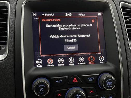2019 Dodge Durango Citadel