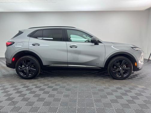 Gray Metallic 2025 Buick Envision Sport Touring AWD