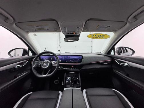 Gray Metallic 2025 Buick Envision Sport Touring AWD