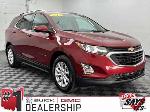 2018 Chevrolet Equinox LT