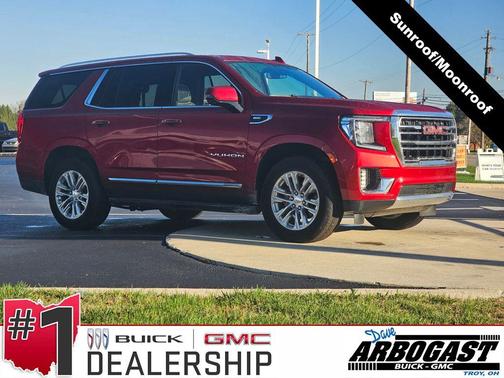 2022 GMC Yukon SLT