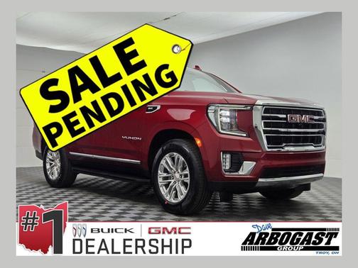 2022 GMC Yukon SLT