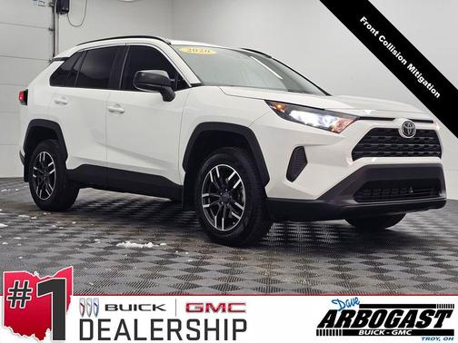 2020 Toyota RAV4 LE