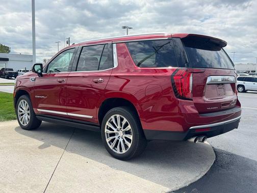 Volcanic Red Tintcoat 2023 GMC Yukon Denali