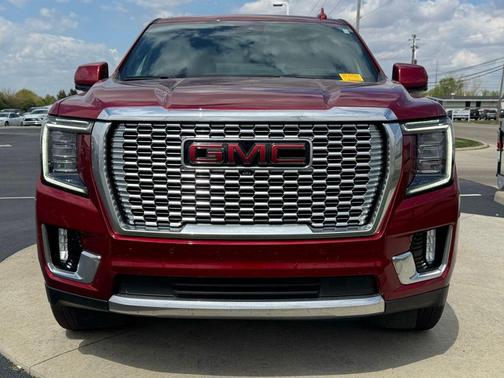 Volcanic Red Tintcoat 2023 GMC Yukon Denali