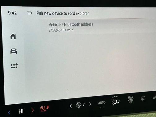 2025 Ford Explorer Platinum