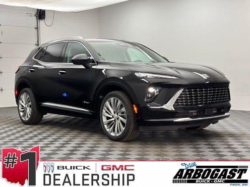 Ebony Twilight Metallic 2026 Buick Envision Avenir AWD