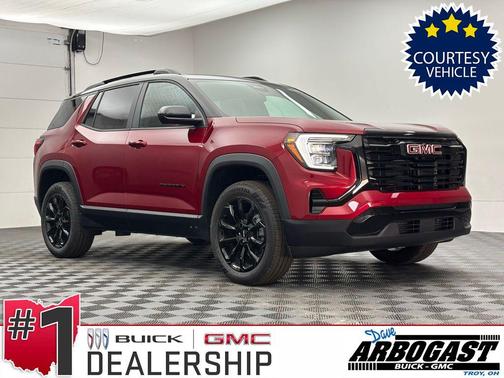 2026 GMC Terrain FWD Elevation
