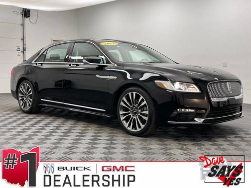 Black Velvet 2017 Lincoln Continental Select