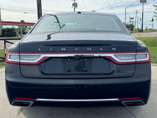 Black Velvet 2017 Lincoln Continental Select