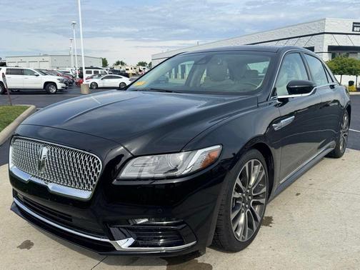 Black Velvet 2017 Lincoln Continental Select
