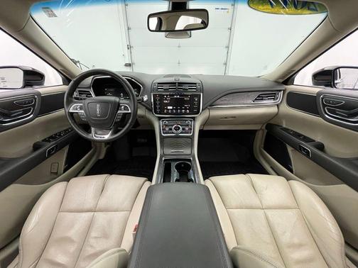 Black Velvet 2017 Lincoln Continental Select