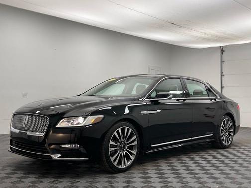 Black Velvet 2017 Lincoln Continental Select