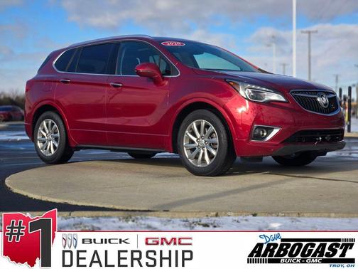 2020 Buick Envision FWD Essence