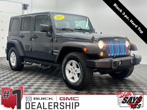 2017 Jeep Wrangler Unlimited Sport