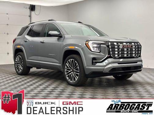 Sterling Metallic 2026 GMC Terrain Denali