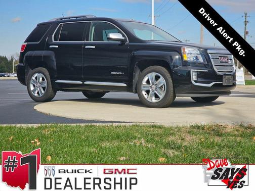 2016 GMC Terrain Denali