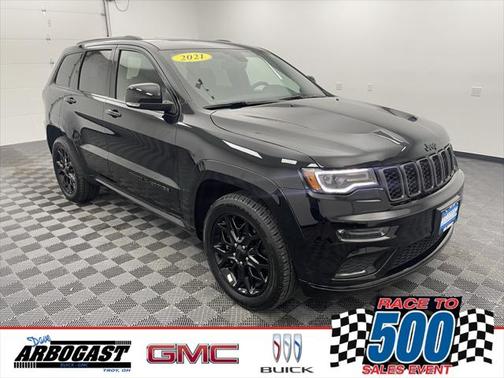 2021 Jeep Grand Cherokee Limited X