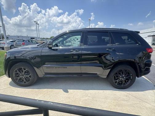 2021 Jeep Grand Cherokee Limited X