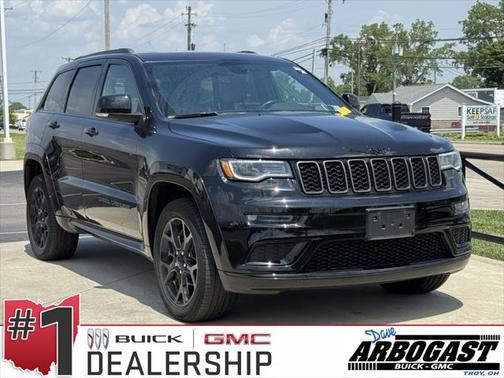 2021 Jeep Grand Cherokee Limited X
