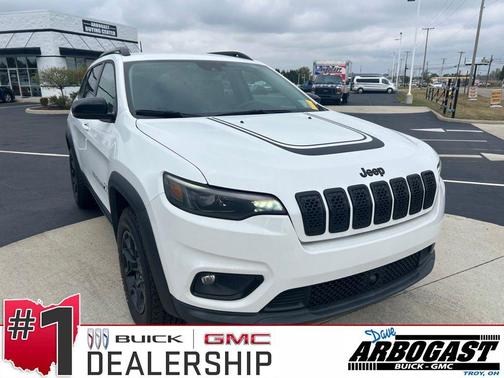 2022 Jeep Cherokee X 4x4