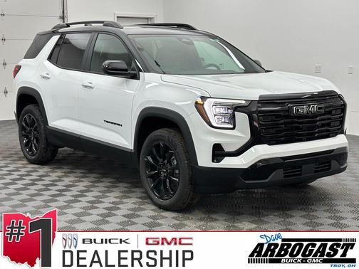 2026 GMC Terrain FWD Elevation