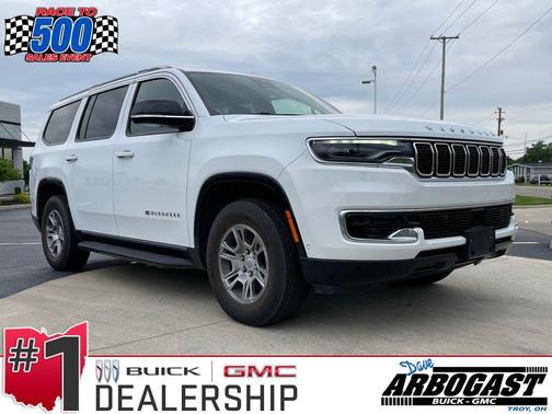 Bright White Clearcoat 2023 Jeep Wagoneer Series I 4x4