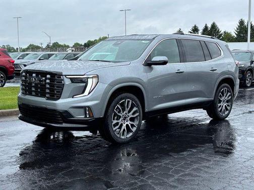 Sterling Metallic 2026 GMC Acadia Denali