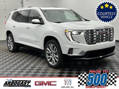2025 GMC Acadia Denali