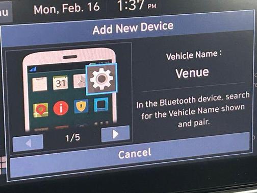 2022 Hyundai VENUE SEL