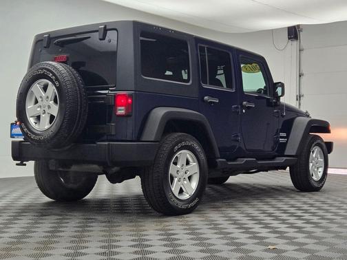 2013 Jeep Wrangler Unlimited Sport