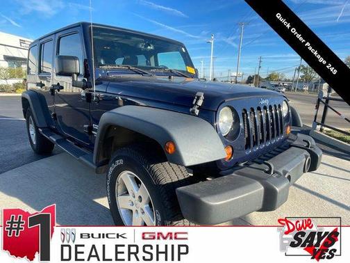 2013 Jeep Wrangler Unlimited Sport