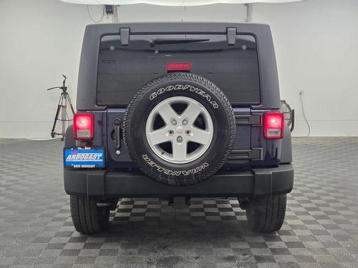 2013 Jeep Wrangler Unlimited Sport