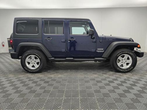 2013 Jeep Wrangler Unlimited Sport