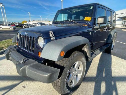 2013 Jeep Wrangler Unlimited Sport