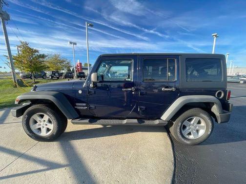 2013 Jeep Wrangler Unlimited Sport