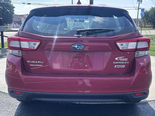 2017 Subaru Impreza 2.0i Sport
