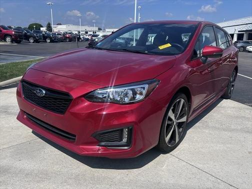 2017 Subaru Impreza 2.0i Sport