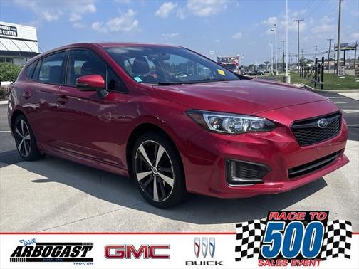 2017 Subaru Impreza 2.0i Sport