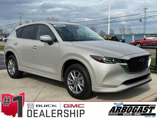 Platinum Quartz Metallic 2025 Mazda CX-5 2.5 S Preferred Package