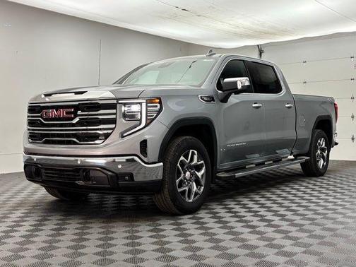Sterling Metallic 2026 GMC Sierra 1500 SLT