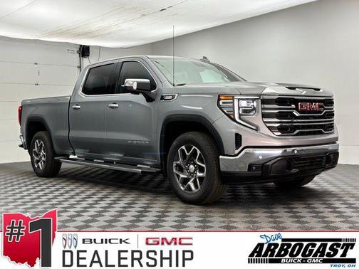 Sterling Metallic 2026 GMC Sierra 1500 SLT