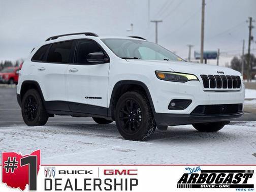 2023 Jeep Cherokee Altitude