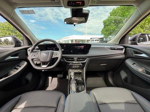 Ebony Twilight Metallic 2026 Buick Encore GX Sport Touring